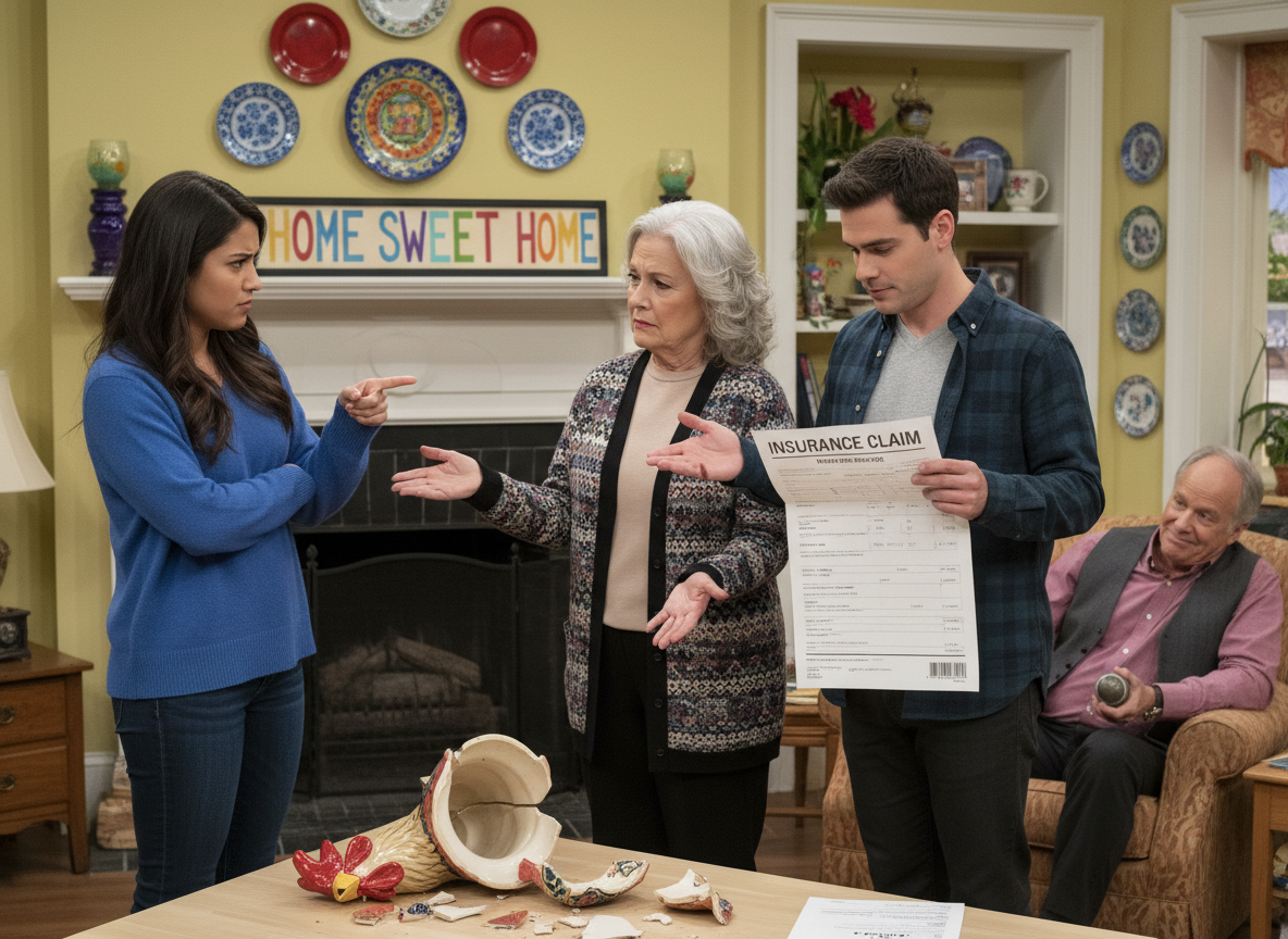 AITA for refusing to pay for my MIL deductible after she smashed the gift I gave her?