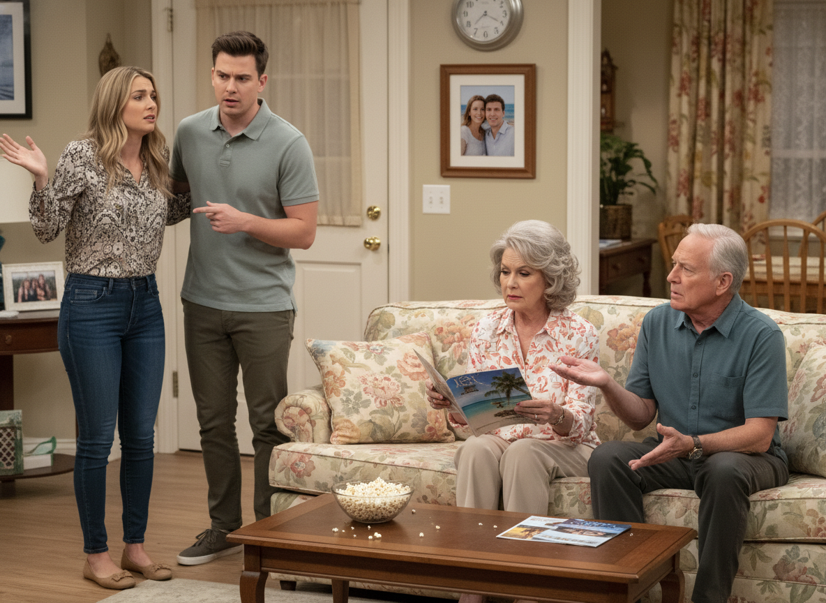 AITA for demanding that my fiancé's parents change their plans to have a vacation at the same place as our honeymoon?