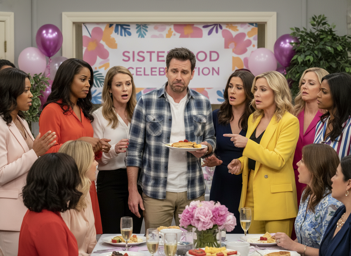 AITAH for invading a woman's only event?