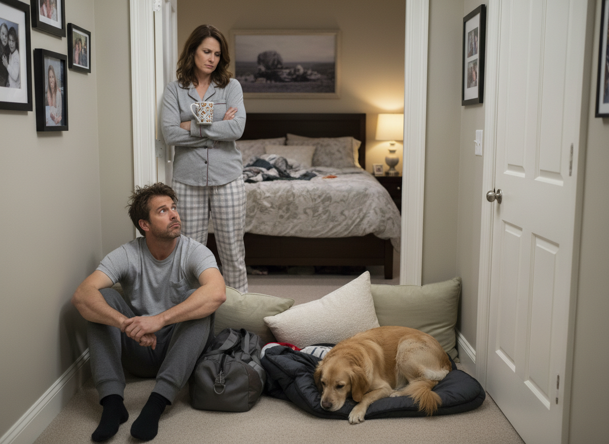 AITA For Barring My Husband From The Bedroom Tonight?