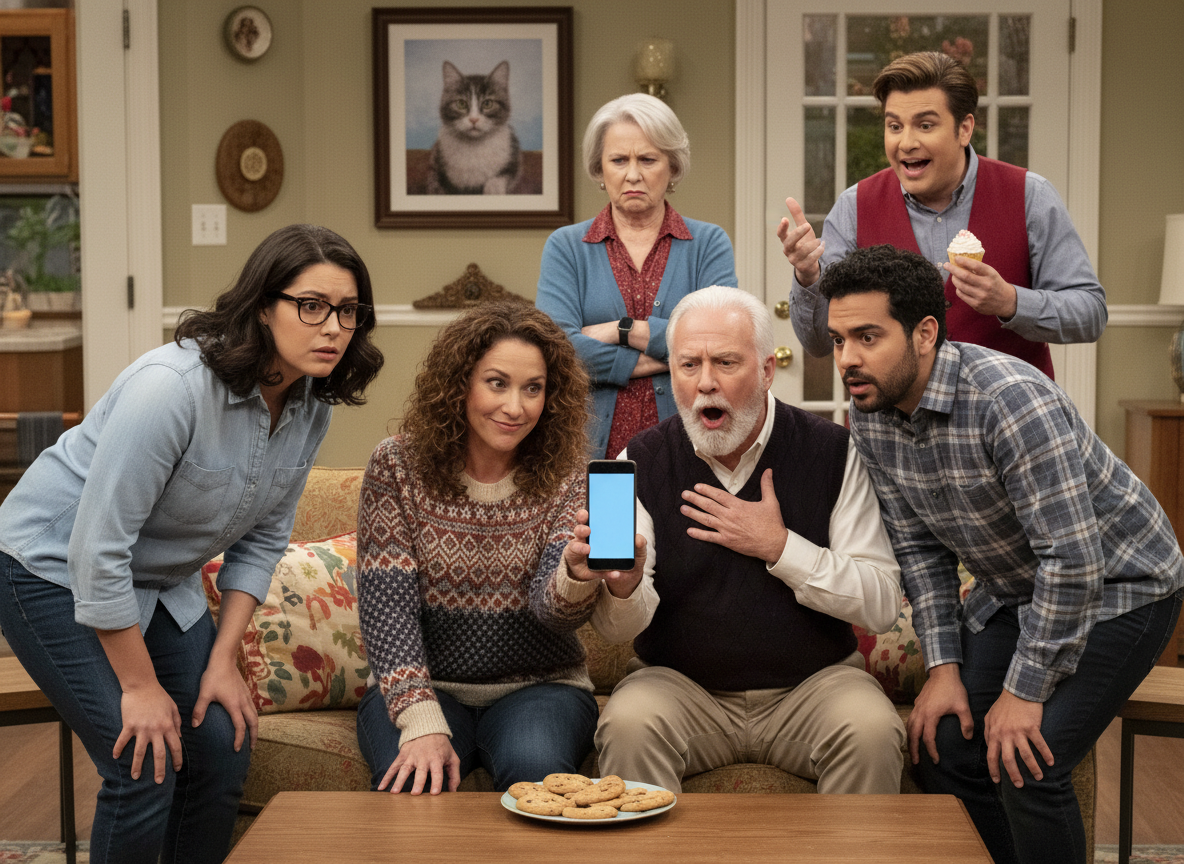 AITA for sharing the "private" text my conservative neighbor sent me with the neighborhood group chat?