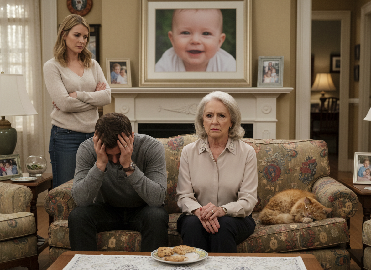 My Son Kept His Baby's Birth A Secret For Weeks Just To Avoid Our Welcoming Party