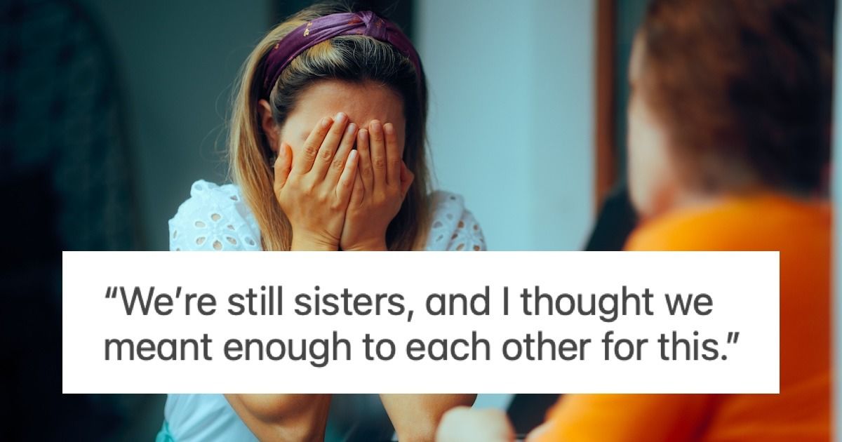Woman struggles with decision to attend sister’s wedding after exclusion; 'I don't know if she even likes me.' AITA?