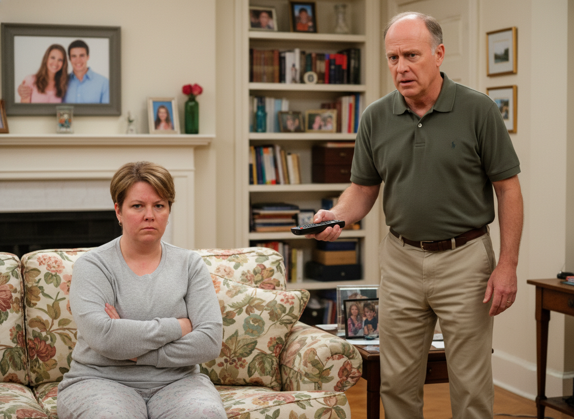 AITA for telling my husband if he divorces me because of my acne and menopause I will tell our adult children his reasons ?