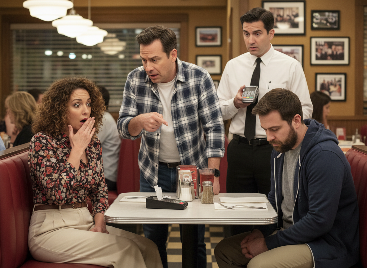 AITA for not paying for the meal?