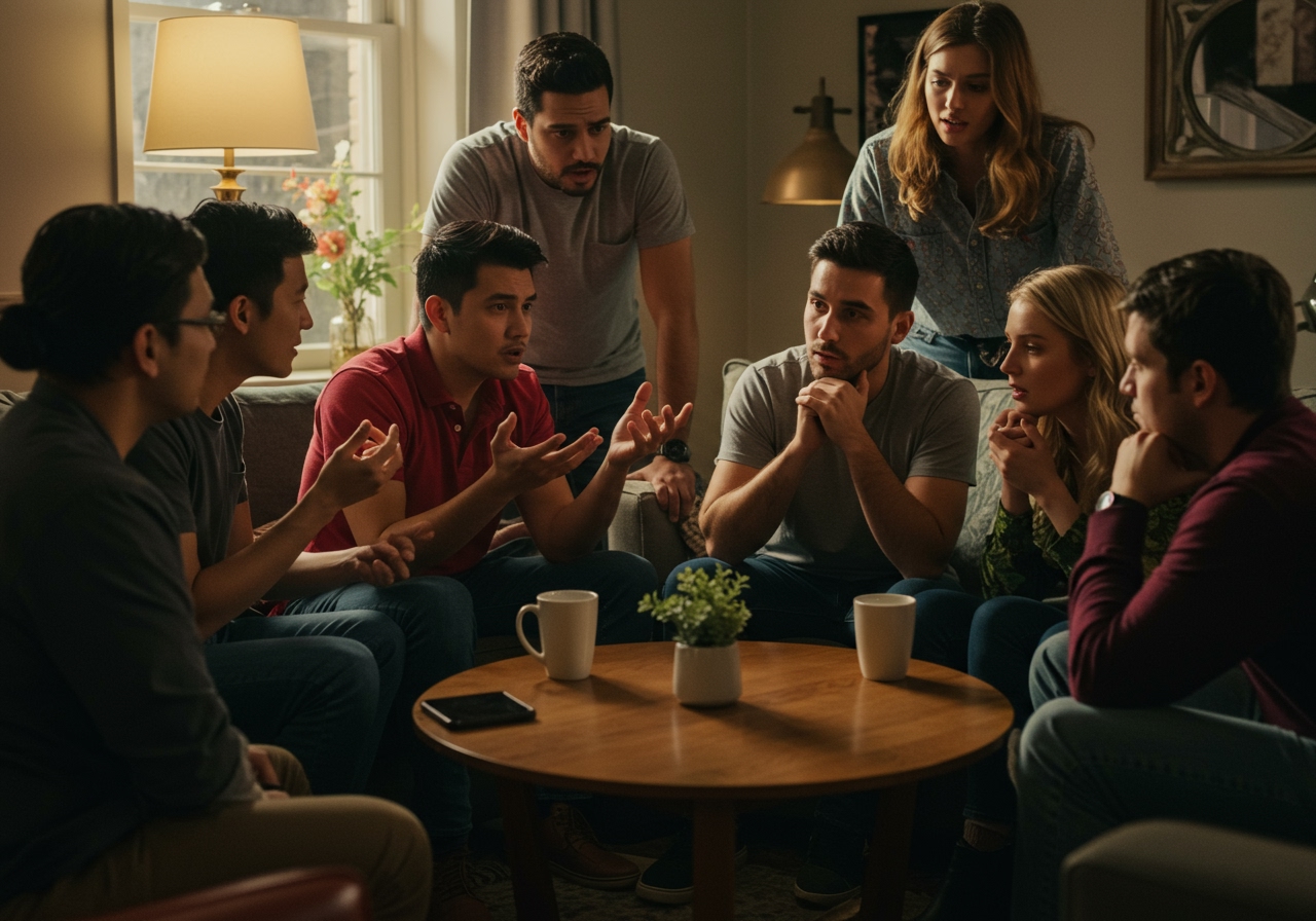 AITA For Not Wanting my Boyfriend to Listen to an Offensive Podcast?