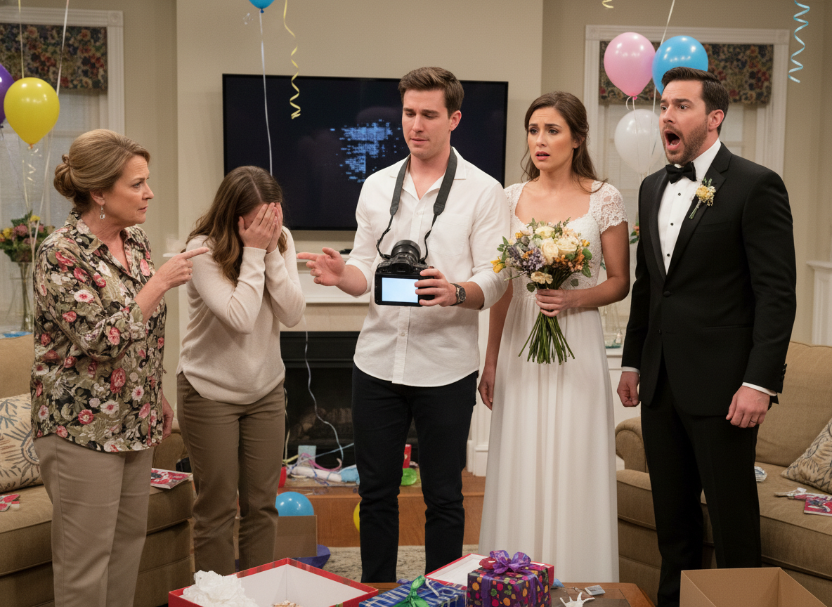 AITA for deleting my cousins precious wedding photos?