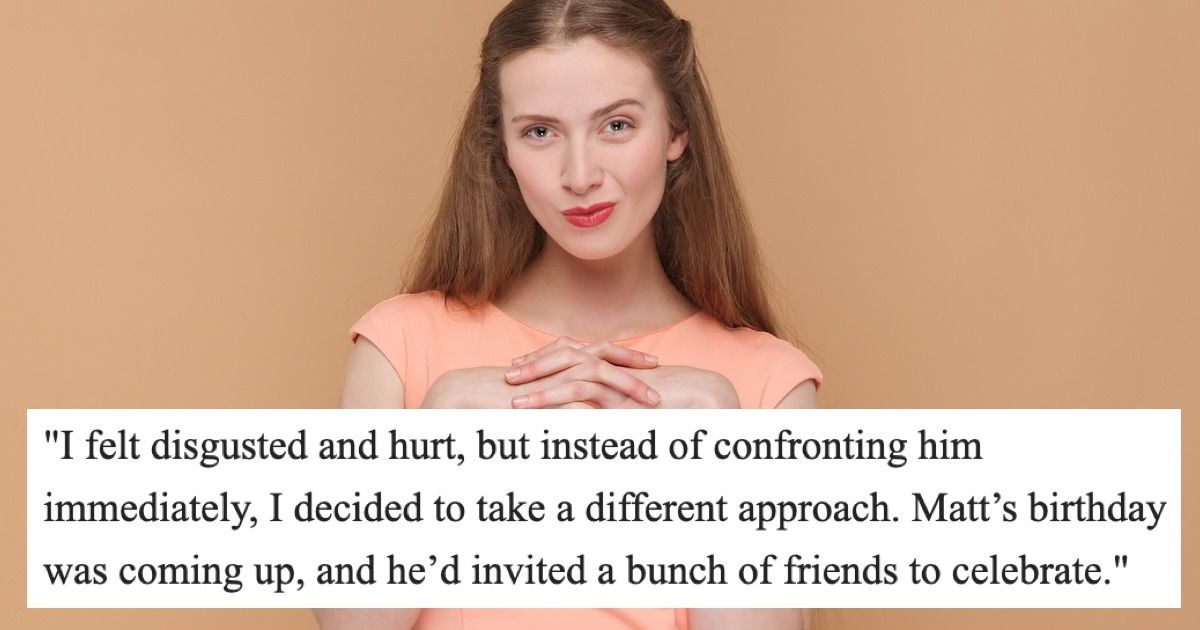 'AITA for publicly exposing my cheating BF at his birthday party?' + MAJOR UPDATE