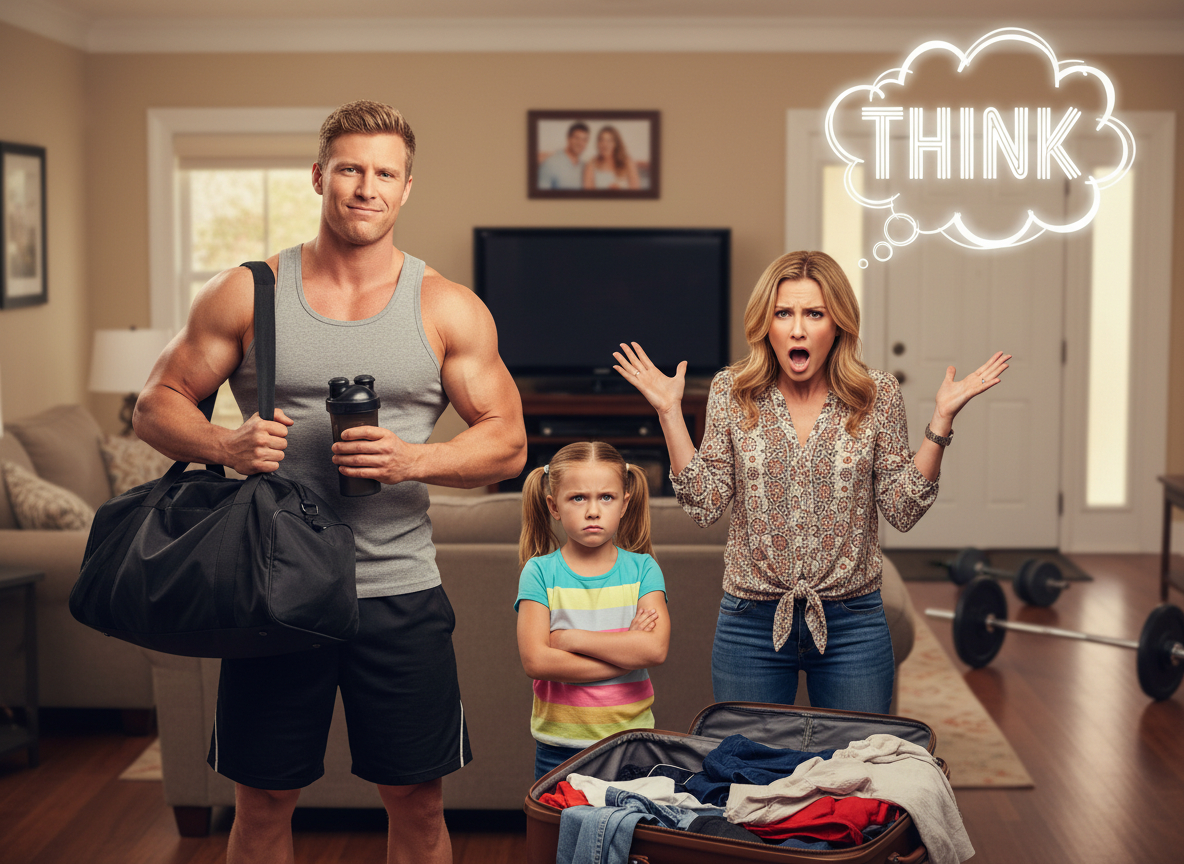 AITA for telling my girlfriend that yes, the gym is more important to me than her and her daughter?