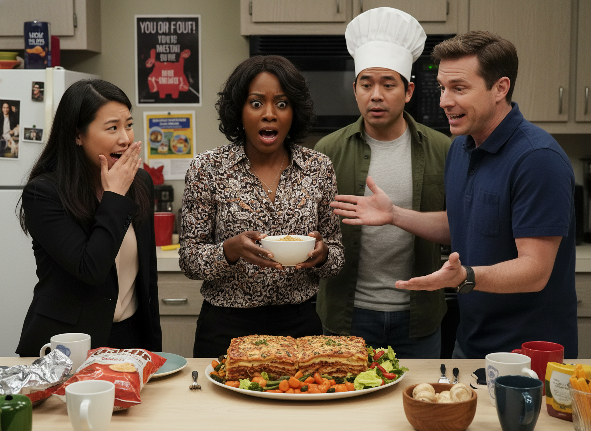 AITA for making my coworker a separate meal after she insulted my cooking?