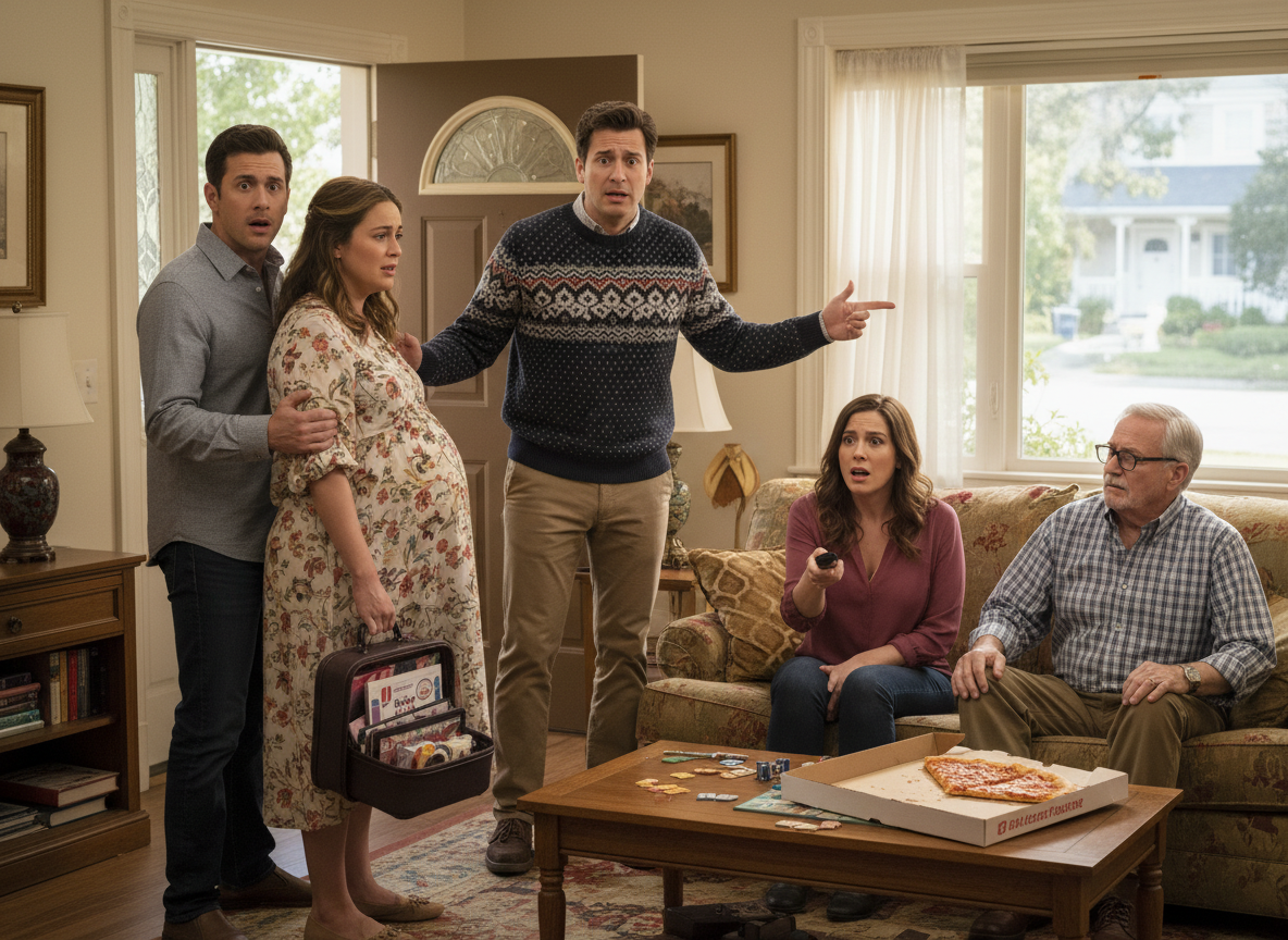 AITA for kicking my pr****nt sister-in-law out?