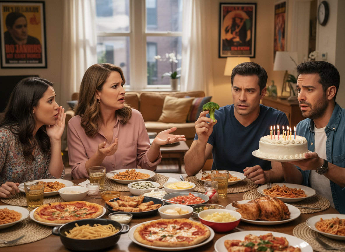 AITA for not accommodating my brother in law during my birthday dinner and telling him his taste wasn't my priority?