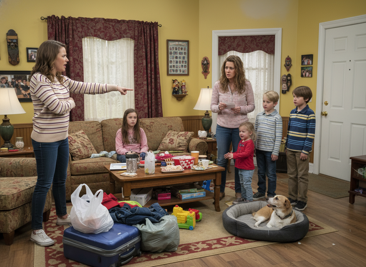 AITAH for planning to kick out my aunt (35F) and her 4 kids after she dropped the protective order for them, just a week after escaping an attempted m***er?