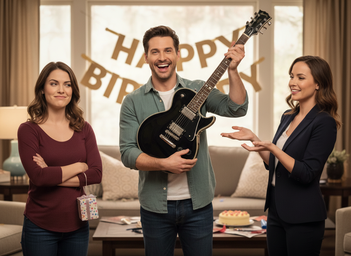 AITA for purchasing my guy friend his dream birthday present and "outshining" his girlfriend in the process?