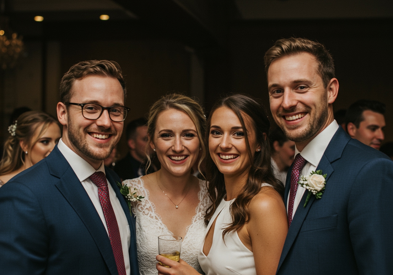 AITA for being surly, rude and mean at a wedding and leaving early?