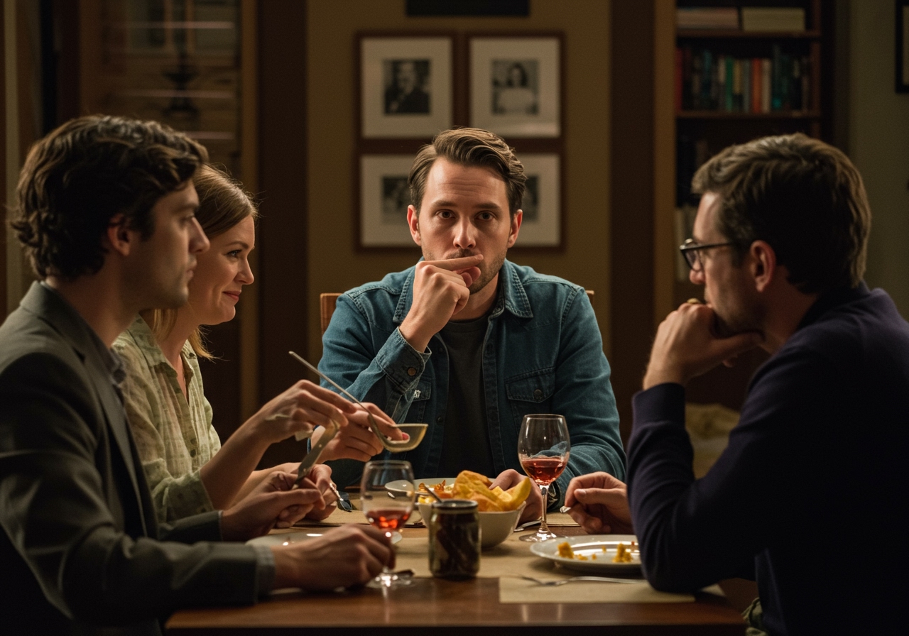 AITA for telling a guy he’s socially incompetent because he was rude the entire dinner?