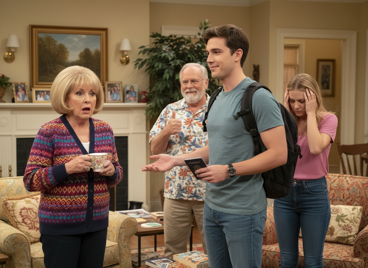 AITA for telling my mom I never intended to come back to the U.S. after visiting my dad?