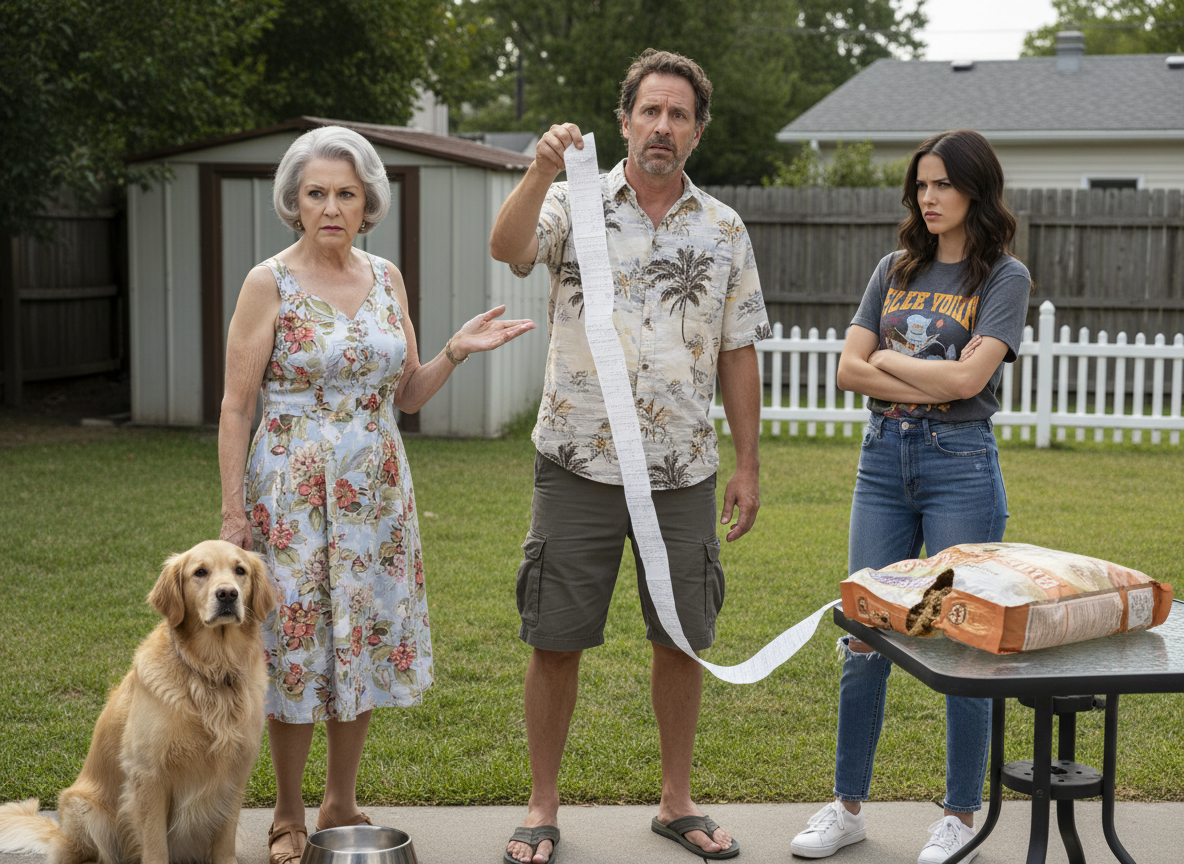 AITA for not paying the vet bills after my neighbors dog ate food I left outside?