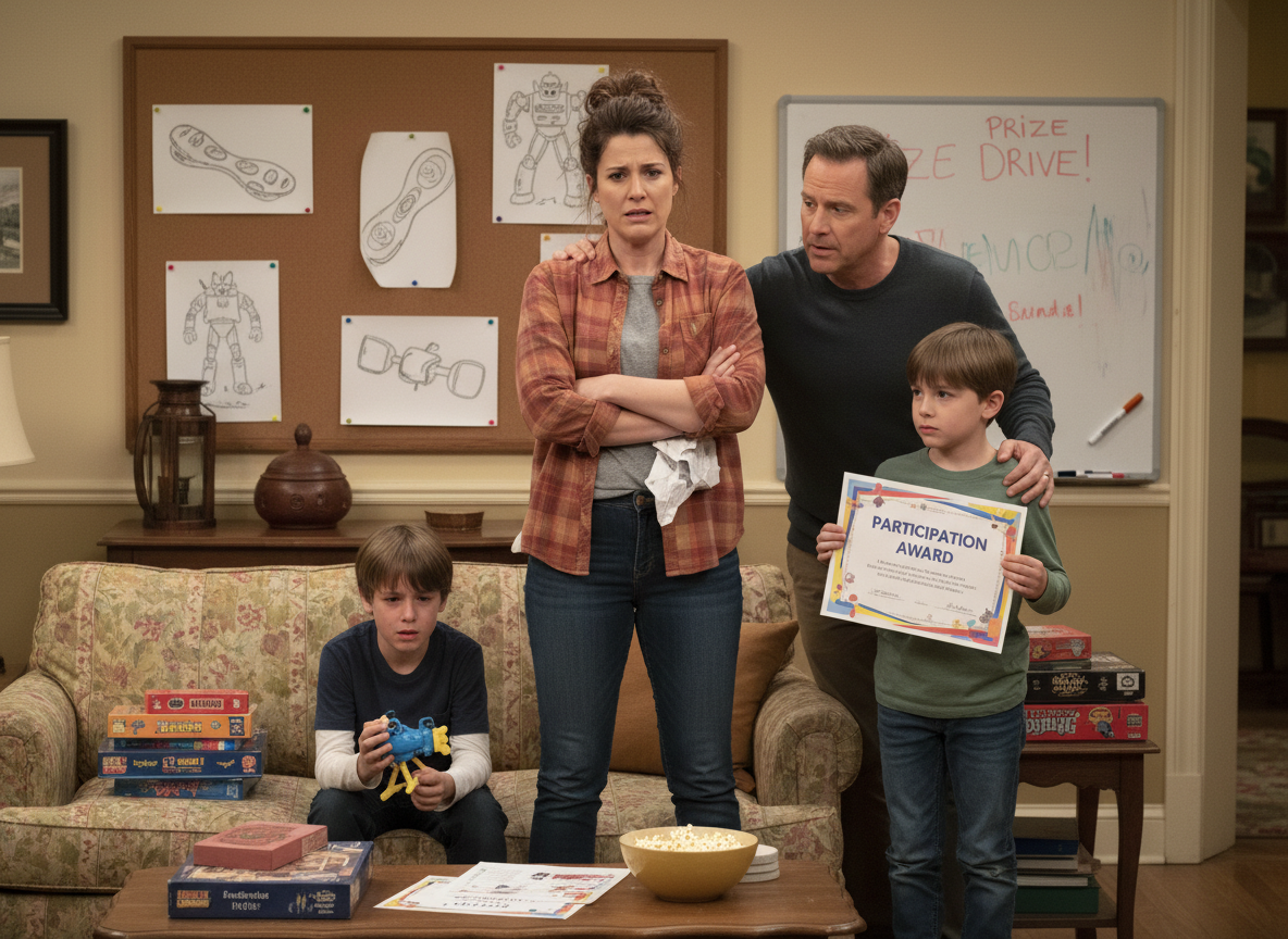 AITA for flipping out on my sons school after they lied to him about donation prizes?