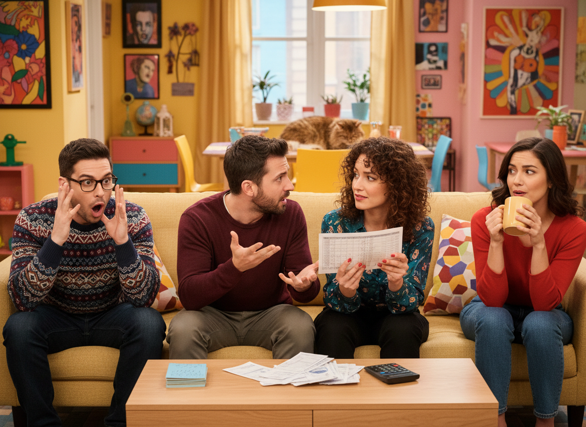 AITA for telling my girlfriend that we are not living together if she wants to split joint expenses proportional to income?