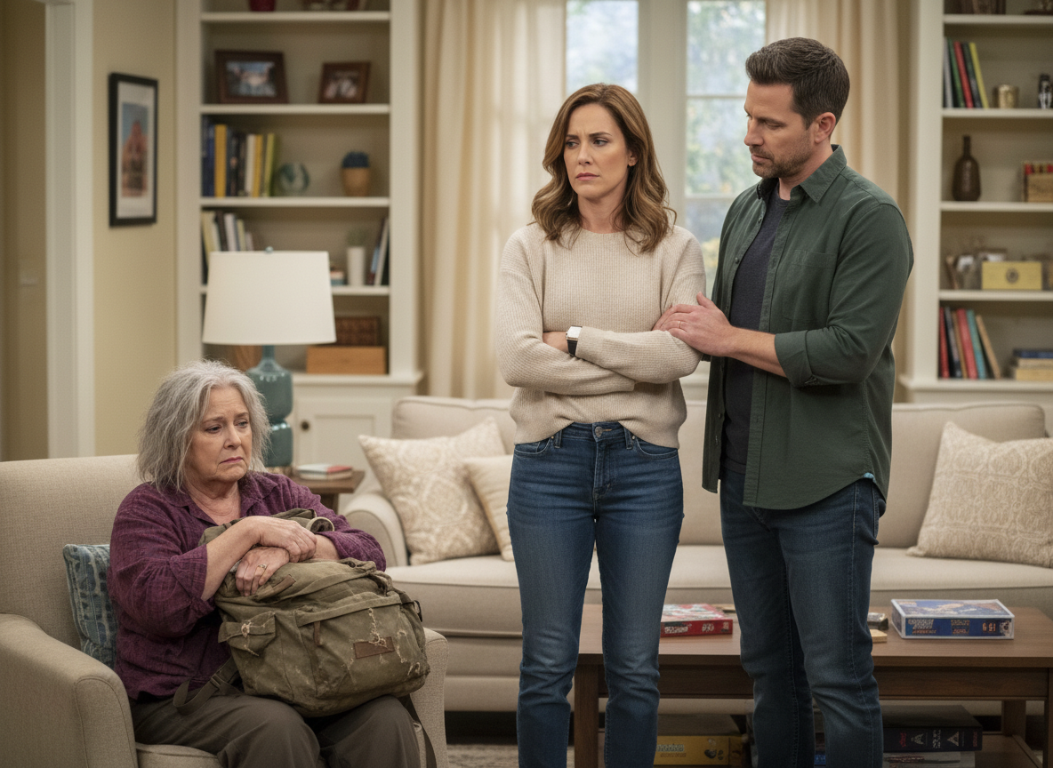 AITA for refusing to let my alcoholic mother move in with me, even though she’s homeless now?