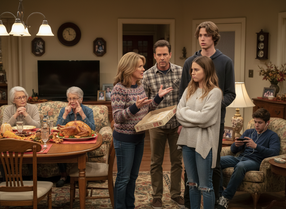 I Banned My Daughter’s Boyfriend From Thanksgiving After His Constant Cruel Lectures About My Cooking