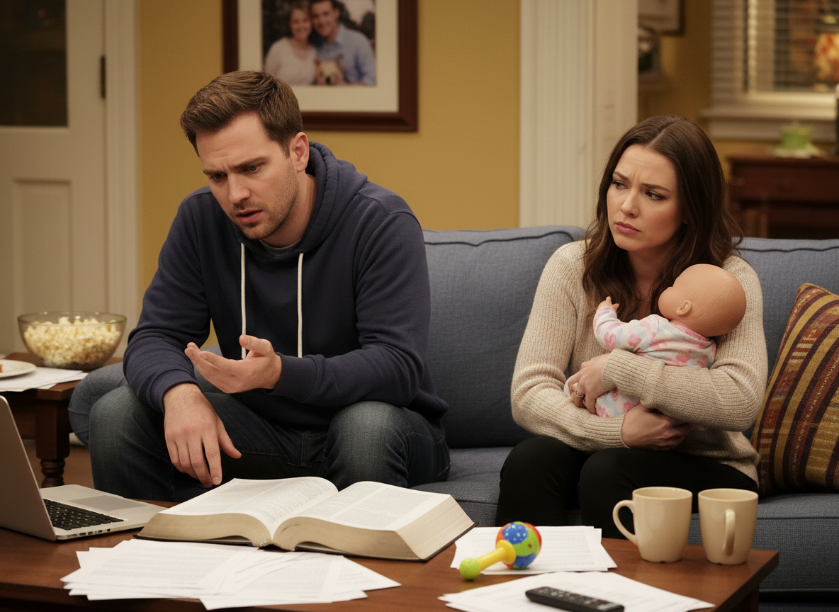 AITA for prioritizing law school over my girlfriend’s baby fever?