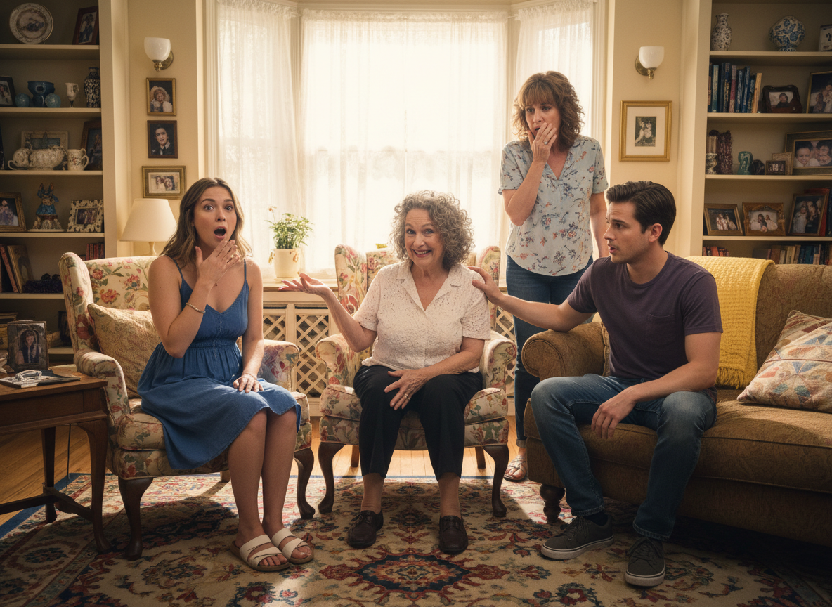 AITA for telling my to be granddaughter in law some l**d advice after my family asked for some ‘grandmotherly wisdom’?