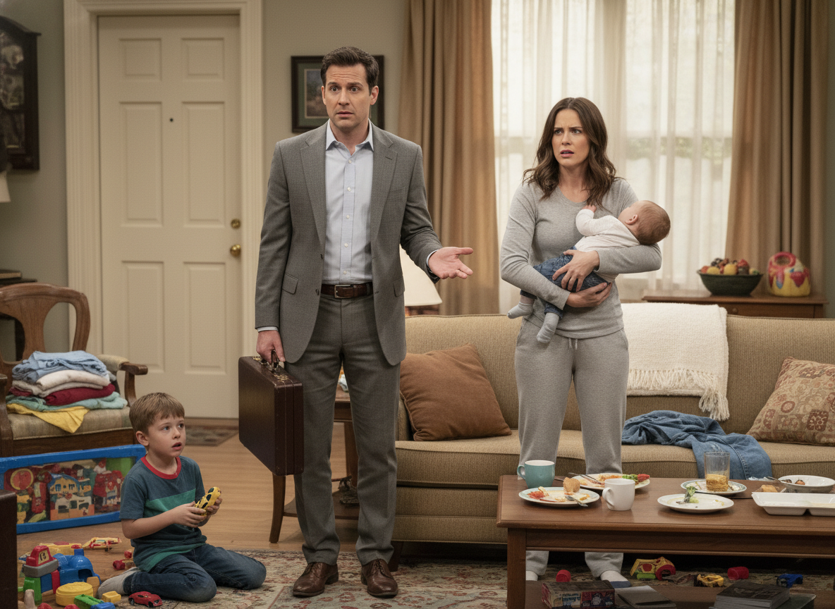 AITAH for telling my wife that her job as a stay-at-home mom isn’t as hard as mine?