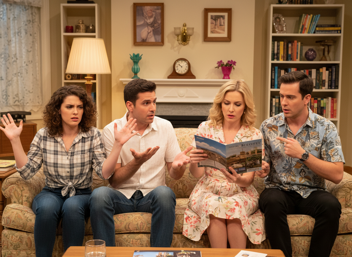 AITA for refusing to go on a double honeymoon?