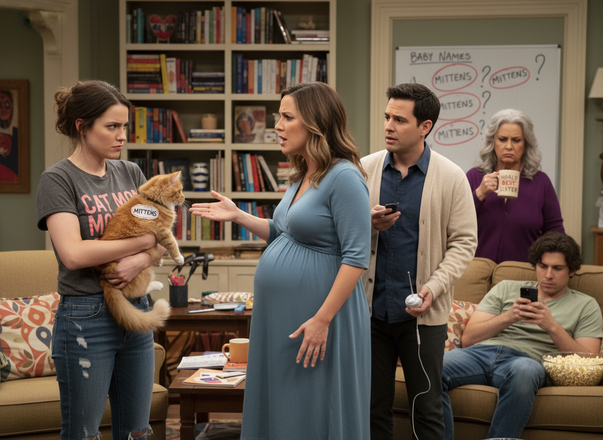 Sister Demands I Rename My 11-Year-Old Cat Because It Ruined Her Future Baby Name