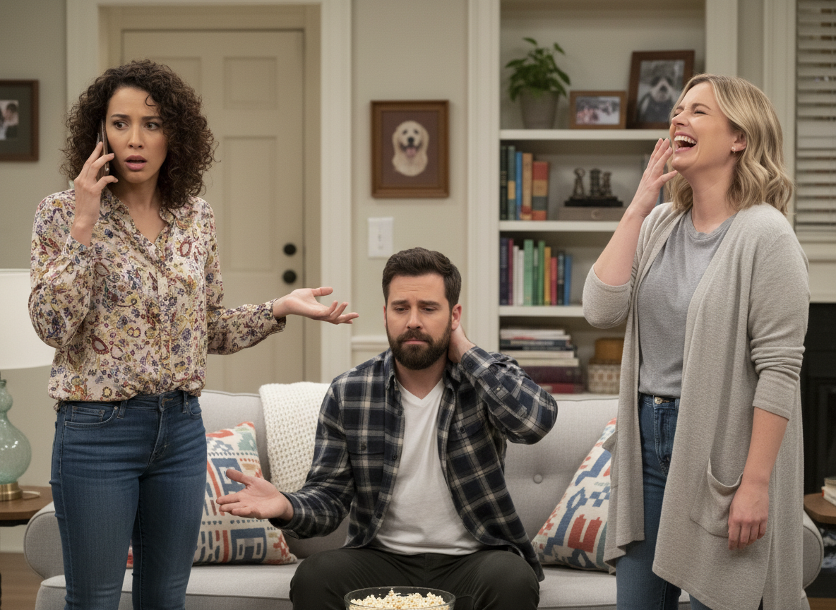 AITA for making an uncomfortable joke when my friend told me her dinner table was full with family?