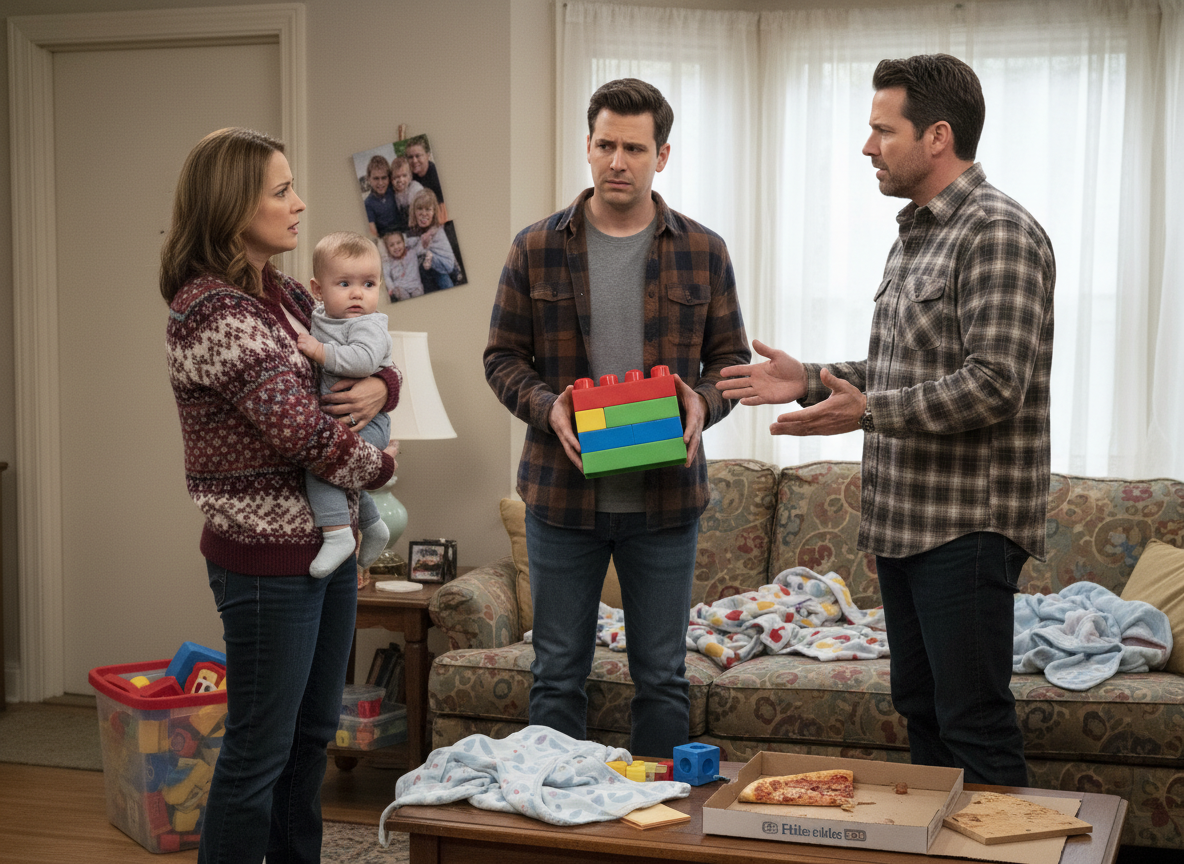 Aita for telling my husband I don’t want his brother around our son because of his DNA concerns?