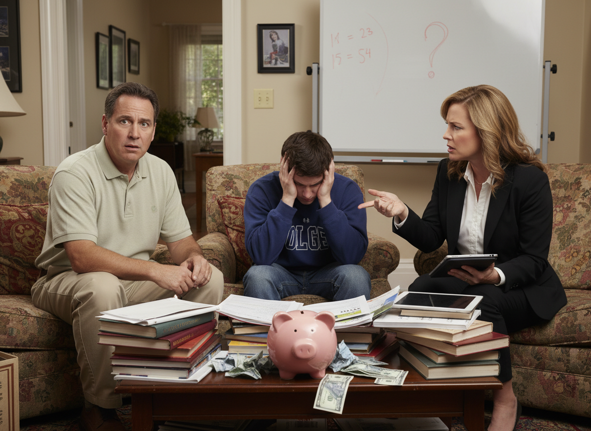 AITA for not paying 1/3 of my salary for my kids’ college?