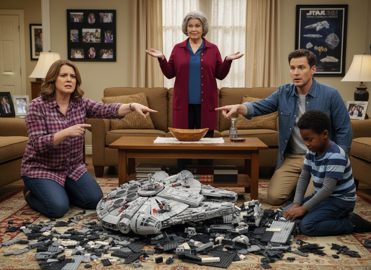 AITA for not letting my mother in law come over after she destroyed my Millennium Falcon Lego set?