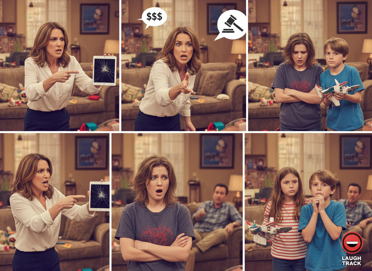 AITA for threatening to sue my sister because her kids broke my iPad?