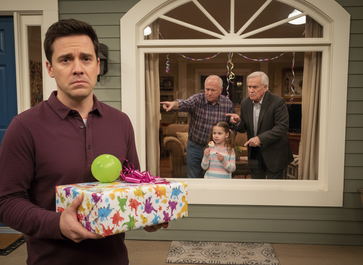 Inlaws banned me from their home on my daughter’s birthday.