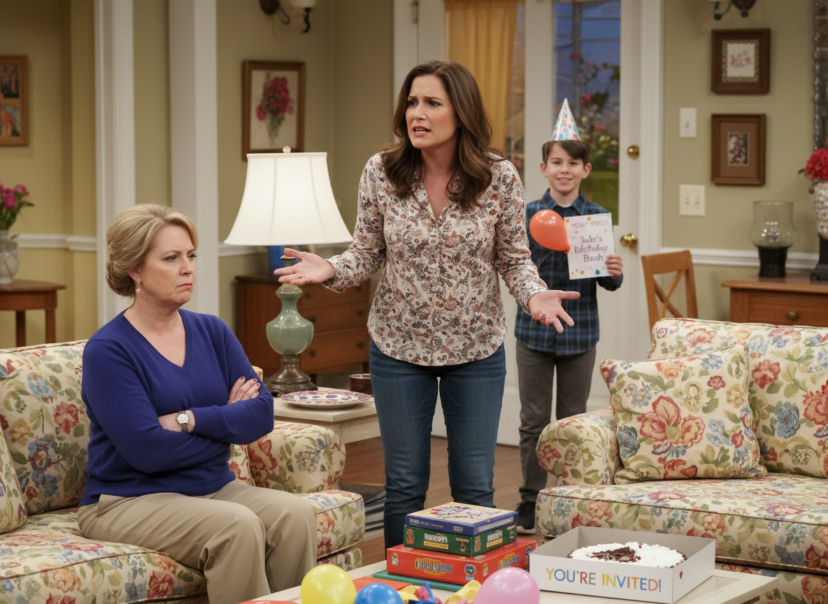 AITA for telling my sister I'm not denying my son a birthday party invite because my nephew wasn't invited?