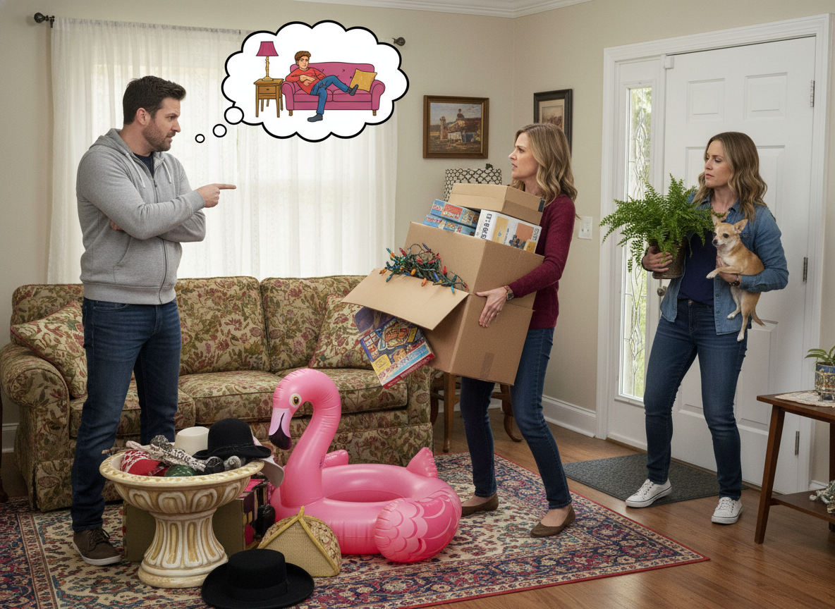 AITAH for not helping carry things I didn't want to bring?