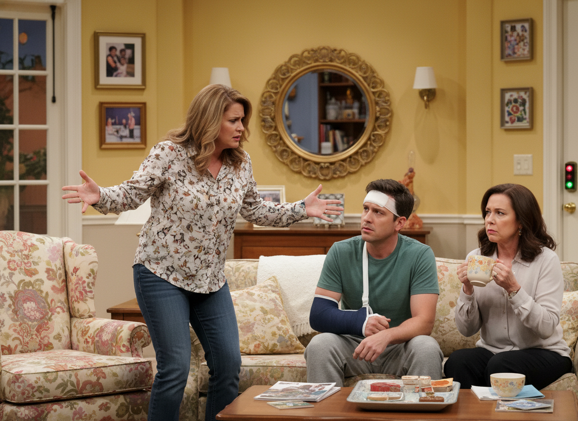 AITA for making my husband’s accident about myself?