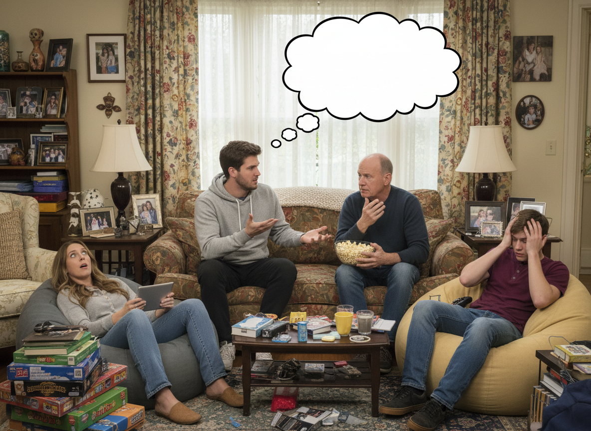 AITA for telling my parents that they shouldn’t have had three kids?