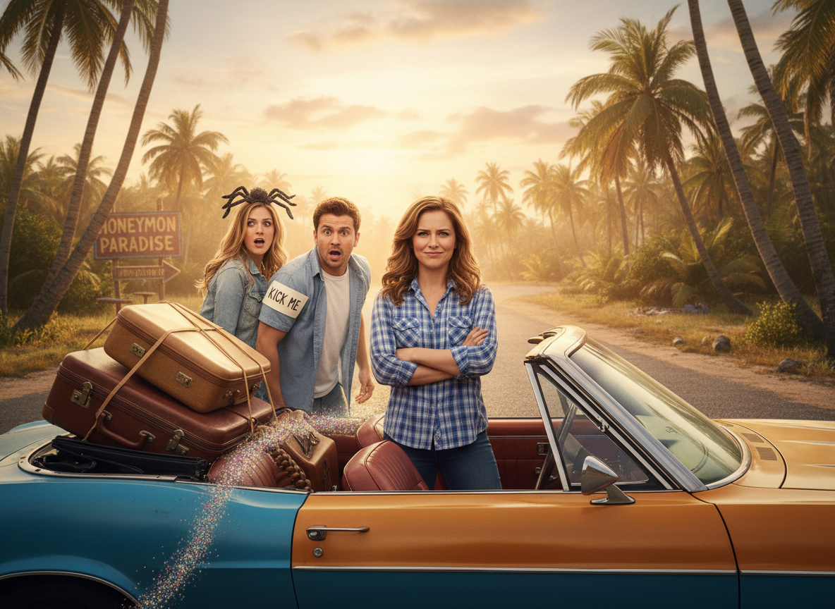 AITA for leaving my sister and her new husband stranded on their honeymoon because they wouldn’t stop pranking me?