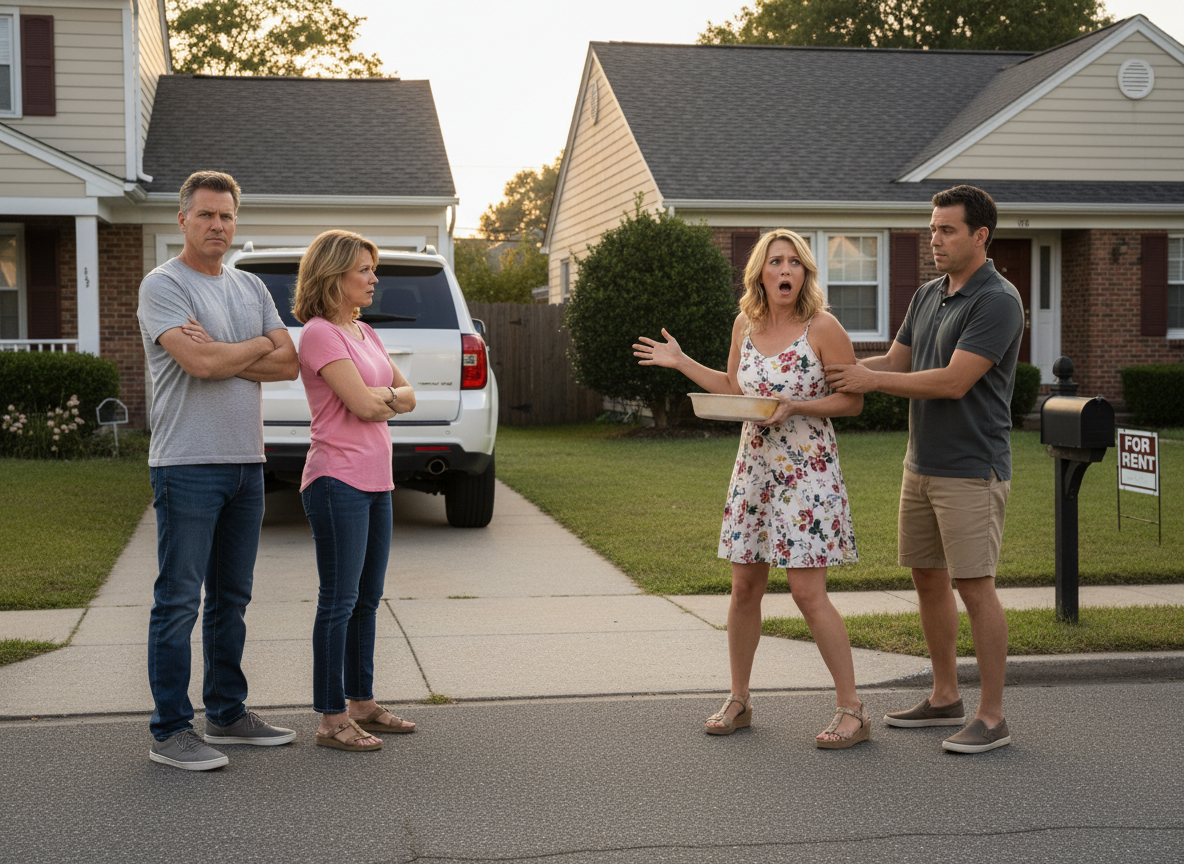 AITA for refusing to let my neighbor use my driveway after she’s been parking in it without asking?