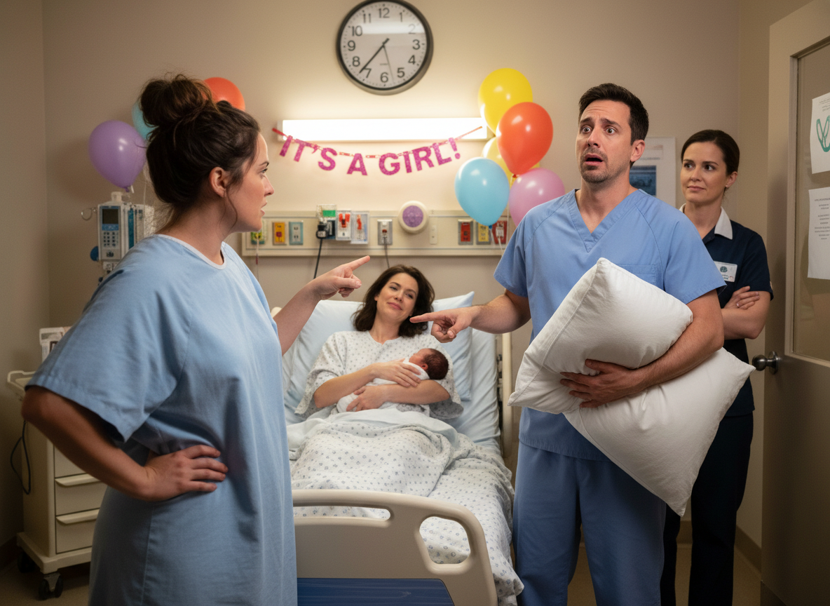AITA for kicking my husband out of the delivery room?