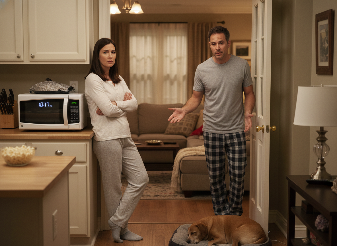 AITAH for not re-heating dinner for my husband after 10?