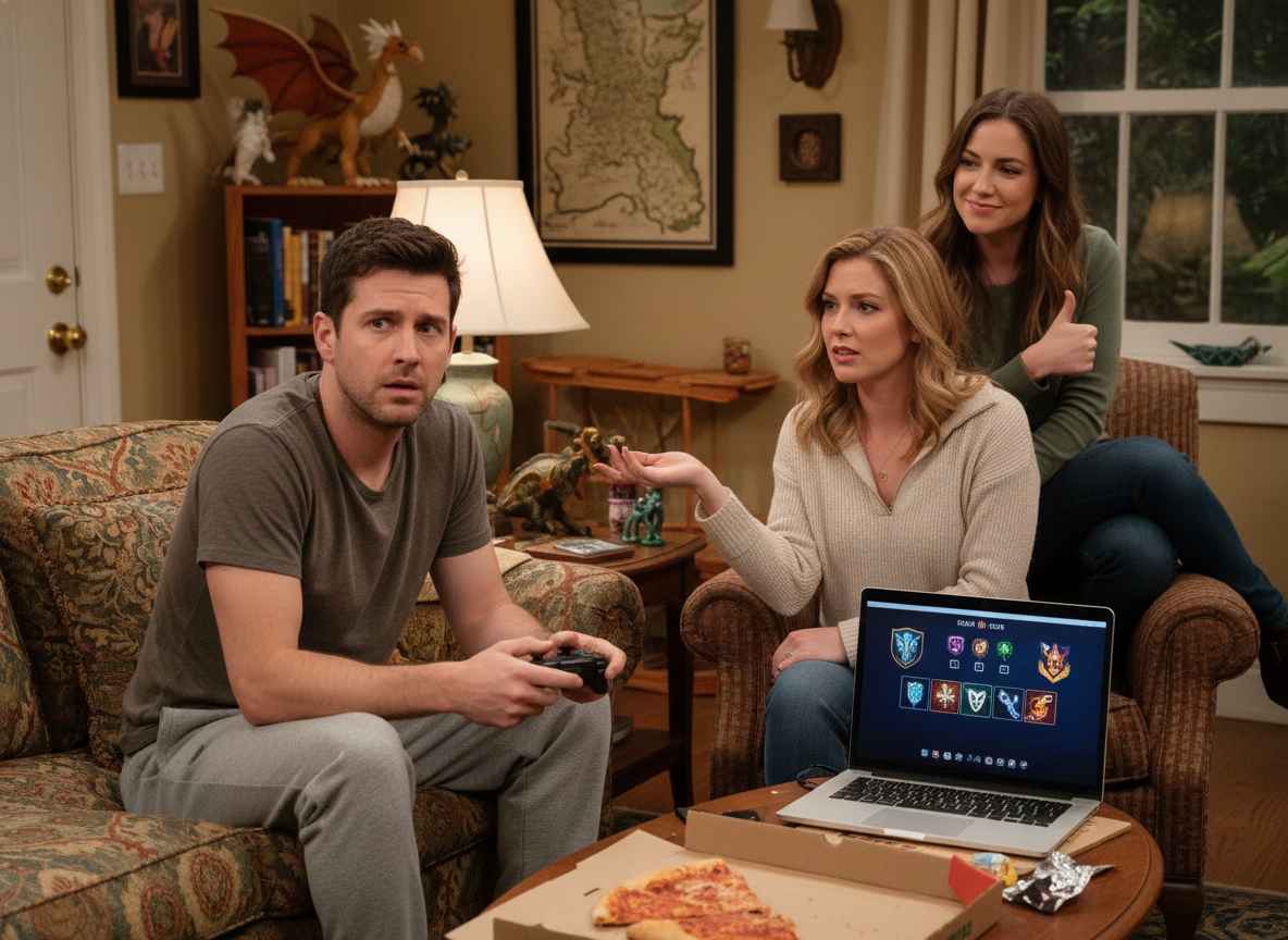 AITA for not quitting the guild with my husband?