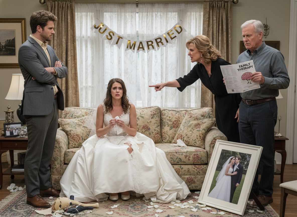 AITA for refusing to pay for my sister's therapy after she ruined my wedding?