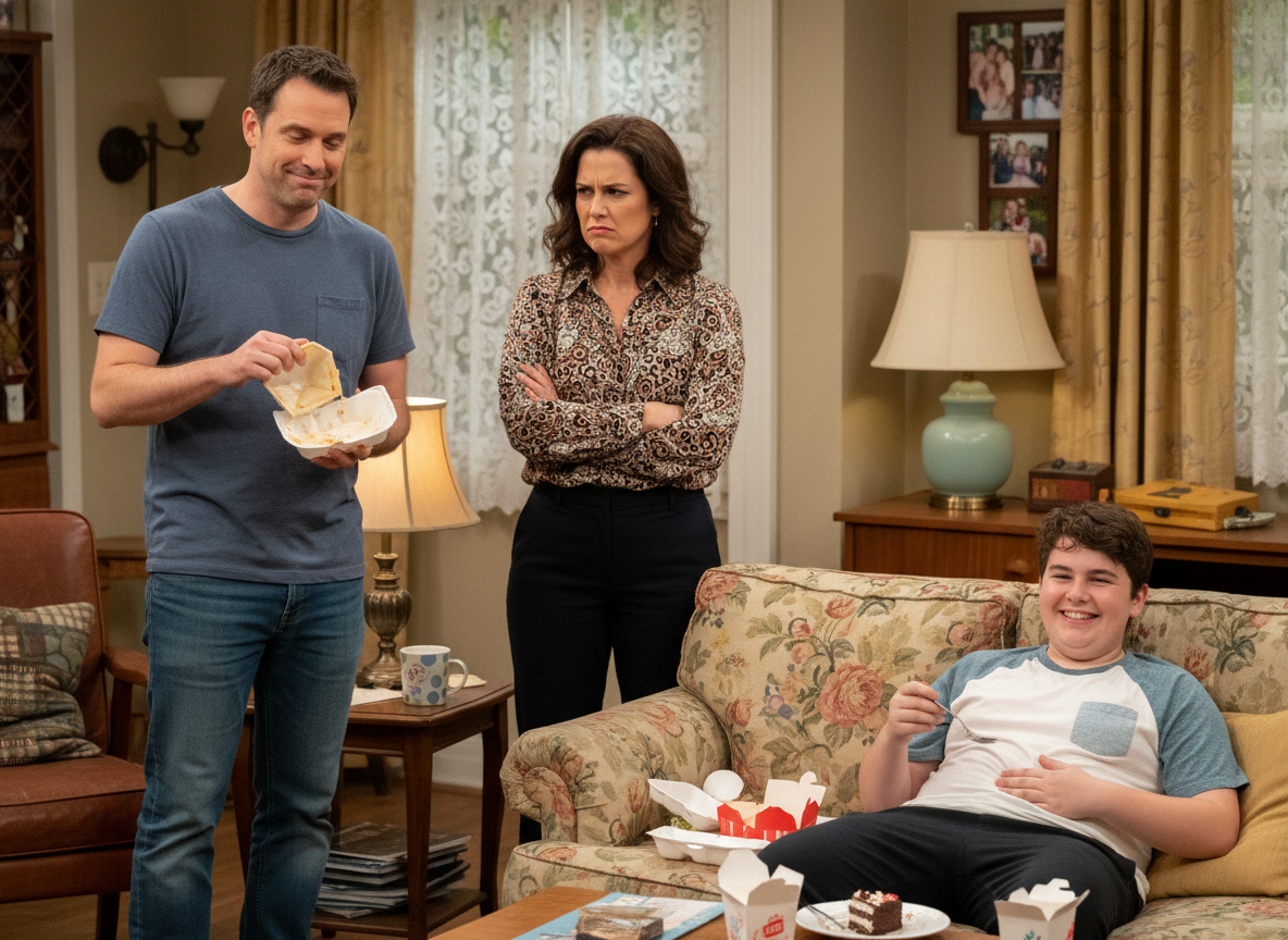 AITA - Gave my kid my wife's restaurant leftovers