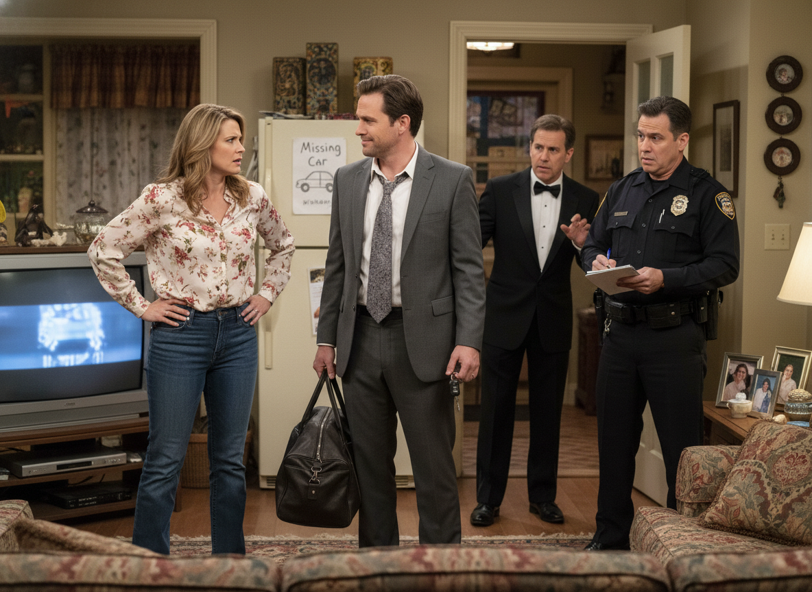 AITA? I reported my car missing after my husband took it to attend his brother's wedding.