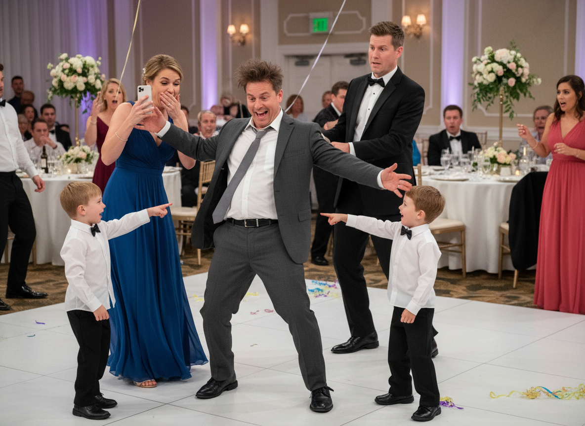 AITA for refusing to take down a video of my kids father dancing at my brother's wedding?